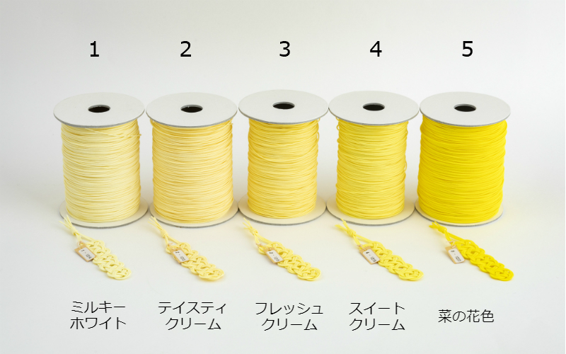 四季の糸 500ｃｍ 水引素材（材料）1～5 水引キット 水引通販 金沢土産